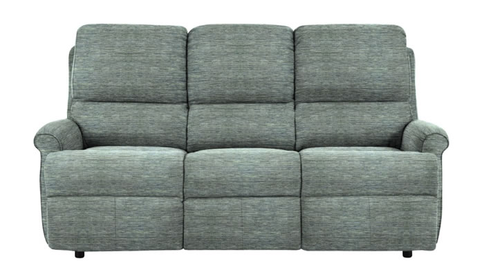 GPlan Lingfield 3 Seater Sofa Waffle Marine